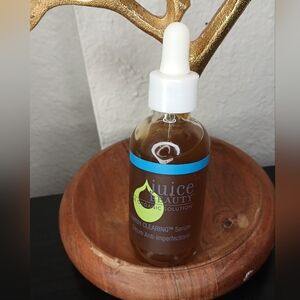 Juice Beauty Organic Blemish Clearing Serum Anti Imperfections Full Size 60 ml